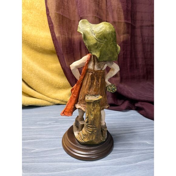 Giuseppe Armani Figurine “Like Mom” Italy, Signed, Capodimonte Porcelain Statue - Picture 5 of 8